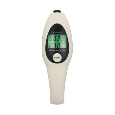 

Skin Tester Analyzer Cordless & Portable Facial Moisture Monitor Skin Care Device Water Oil Tester for Beauty Salon Spa Home Trave