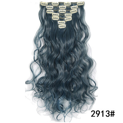 

〖Follure〗Women Fashion Lady Straight Short Hair Middle Part Wig