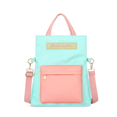 

One-shoulder waterproof nylon storage bag Light outdoor multi-function Messenger bag backpack