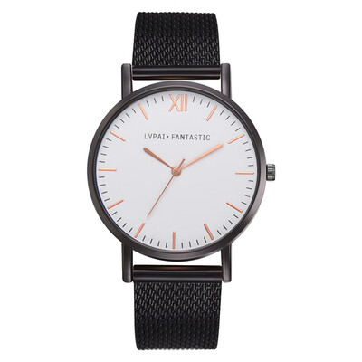 

LVPAI brand fashion simple temperament ladies watch ebay hot Korean fashion big dial fashion watch
