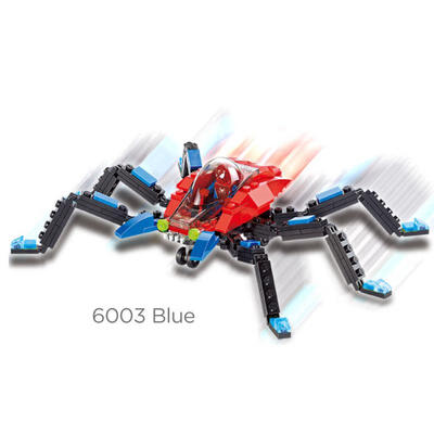 

Spiderman Small Particle Building Blocks DIY Assembly Toy For Children Kids