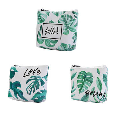 

Women Fresh Printing Purse Short Style Handbag Wallet Girl Lady PU Leather Coin Bag Credit Card Holder Case
