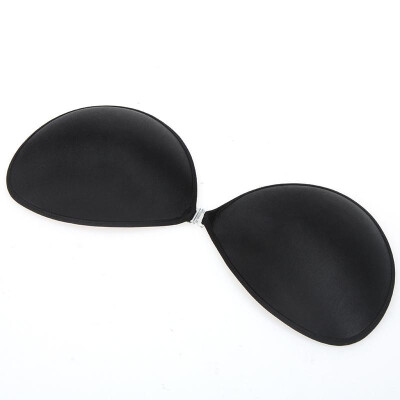 

Sexy Magic Strapless Backless Bra Push-up Lift Front-closure Silicone Bust Self-adhesive Invisible Black