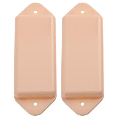 

2pcsset Sealed Style Plastic Pickup Covers Shell for Electric Guitar Part