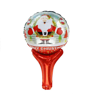 

〖Follure〗Merry Christmas Party Household Children Snowman Santa Claus Elk Balloon Decor