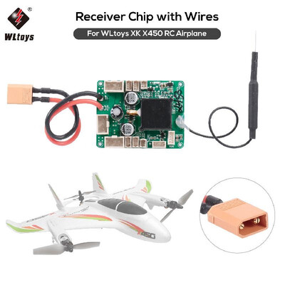 

WLtoys XK X450 RC Airplane Aircraft Helicopter Fixed Wing Receiver Main Board