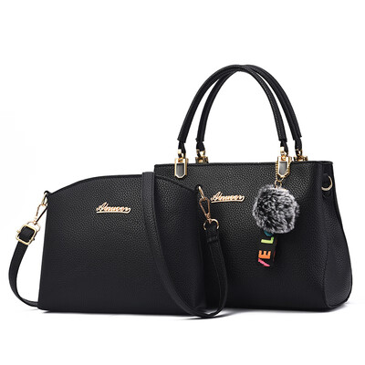 

Middle-aged womens bag handbag Middle-aged&old mothers one shoulder simple Baitie womens handbag
