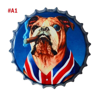 

Retro Tin Metal Beer Bottle Caps Sign Poster Plaque Bar Pub Club Wall Home Decoration Tool