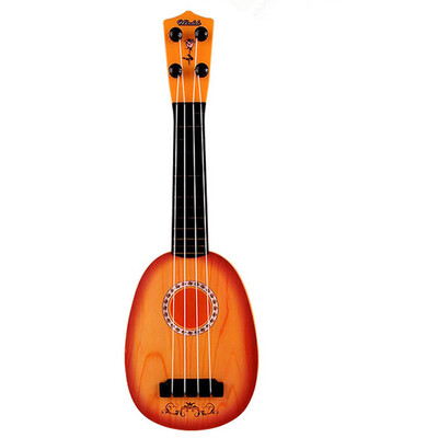 

Siaonvr Kids plastic Toy Sturdy Ukulele Non-toxic Musical Instrument Preschool Music