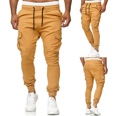 

Mens Track Pants Casual Sports Jogging Bottoms Joggers Gym Sweats Trousers