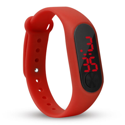 

Sports Kids Watches LED Display Men Women Wristwatch PU Digital Bracelet Children Watch For Girls And Boys Relogio Montre Clock