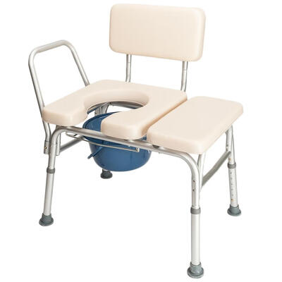 

Commode Chair Bath Chair Multifunctional Aluminum Elder People Disabled People Pregnant Women White