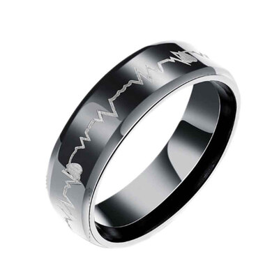 

Titanium Stylish Rings Jewelry Creative Steel Style