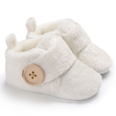 

WEIXINBUY 9Styles Boys Girls First Plush First Walkers Toddler Infant Bebe Prewalker Boots Soft Baby Indoor Toddlers Shoes