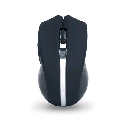 

Wireless Optical Mouse Mice USB 20 Receiver For PC Laptop Black Ergonomic Design Mouse Gamer