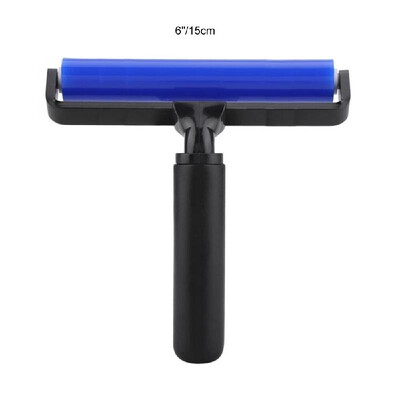 

10 Inch Dust Removal Sticky Silicone Roller Particles Dust Wiper Hair Remover Cleaning Brush Tools for PCB SMT LCD Process