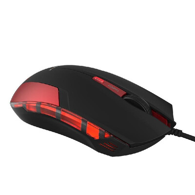 

E-3LUE 2400DPI Computer Gaming Mouse USB Wired Optical High Precision LED Light 6 Buttons EMS109 Ergonomic Game Mice