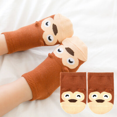 

2018 Socks Kids Girl Boy Baby Socks Cotton Cartoon Cute Animal Autumn And Winter Socks Warm Autumn And Winter Socks