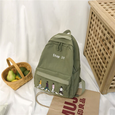 

Inspection Style is Ancient&Impressive Womens Backpack Korean Edition Senior High School Backpack Womens Shoulder Pack Japa