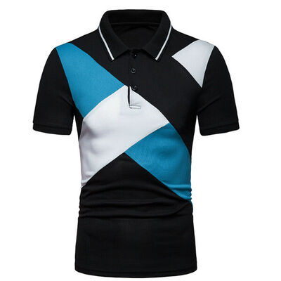 

Fashion Men Slim Fit T-Shirts Short Sleeve Casual Plain T-shirt Tees Tops