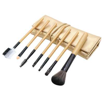 

〖Follure〗7X Professional Makeup Pro Kits Brushes Solid Cosmetics Brush Tool