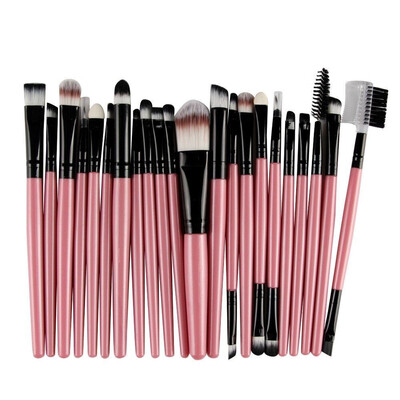

〖Follure〗22pcsset Makeup Brush Set tools Make-up Toiletry Kit Wool Make Up Brush Set
