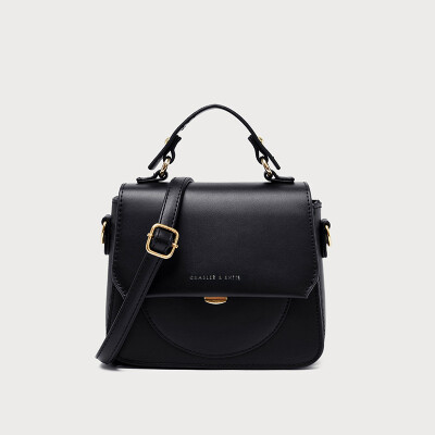 

Qiao Bani 2019 new European&American style fashion simple letter flip bag hand strap shoulder diagonal trend handbags