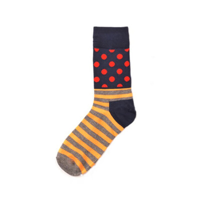 

2019 fashion Colorful dot in stockings colorful mens socks personality cotton socks women sox gifts