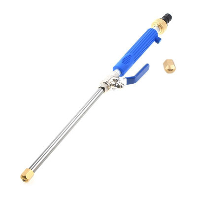 

Good Quality Alloy Wash Tube Hose Car High Pressure Power Water Spray Washer with 2 Spray Tips Tools Auto Maintenance Cleaner Wate