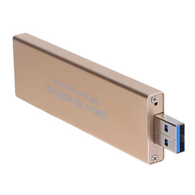 

M2 NGFF SSD to USB30 Type-A Adapter Flash Hard Drive External Enclosure