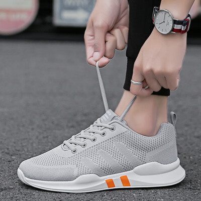 

Sports shoes mens trend casual shoes mens wild tide shoes running shoes breathable mesh shoes