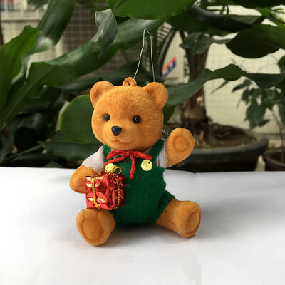 

Christmas Teddy bear Ornaments Festival Party Xmas Tree Hanging Decor Gift