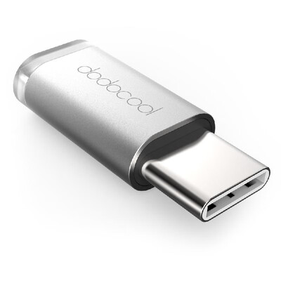 

dodocool Mini USB-C to Micro USB Adapter Convert USB Type-C to Micro-USB Connector for MacBook ChromeBook Pixel Nexus 5X Nex