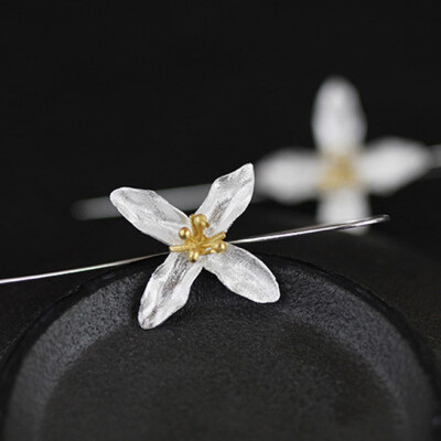

Hot Sale Pretty 1 Pair Fashion Drop Earrings Four Leaf Clovers Flower Earrings Jewelry Gift For Women
