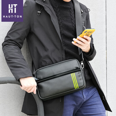 

Mens bag shoulder bag mens tide simple Messenger bag casual sports backpack large capacity male young student mens ba