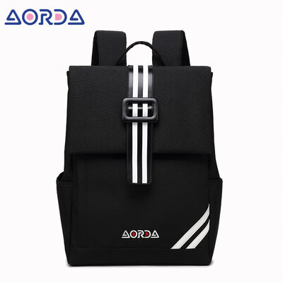 

Backpack lady travel bag Oxford cloth USB computer backpack