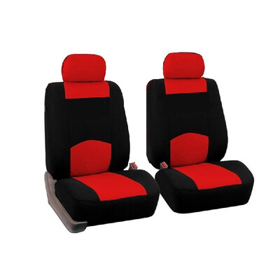 

4pcs Set Universal Front Car Seat Cover Protector Car Interior Accessories Fabric&2mm Sponge All The Year Round