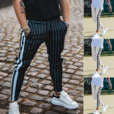 

Mens Sport Pants Long Trousers Tracksuit Fitness Workout Joggers Gym Sweatpants