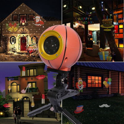 

〖Follure〗Projection Lamp LED Outdoor Spotlight Birthday Garden Courtyard Party Decoration