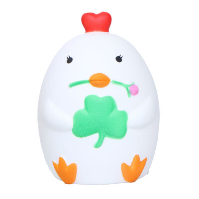 

Tailored Soft Kawaii Cartoon Chick Slow Rising Scented Squeeze Relieve Stress Toy