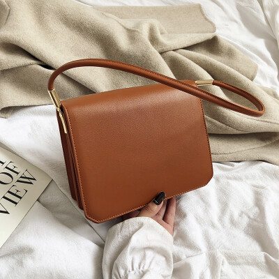 

Advanced feeling bag foreign gas womens bag2019 new style Korean style single-shoulder bag fashion-style underarm small