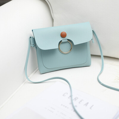 

Tailored Womens Fashion Solid Color Shoulder Bag Fresh Multi-Function Coin Purse