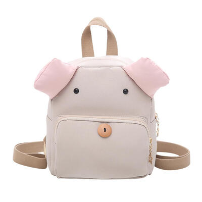 

Cute Pig Shaped Shoulder Crossbody Bags Oxford Cloth Women Travel Backpacks