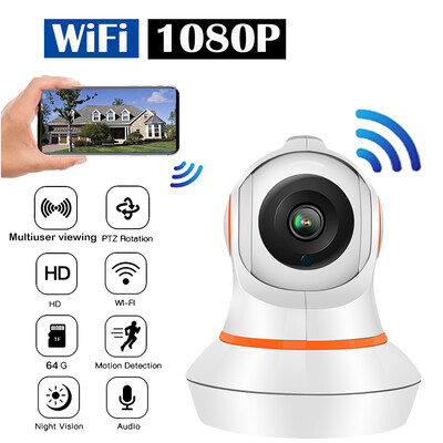 

〖Follure〗Home Security HD 1080P Home IP Wireless Smart WiFi Audio Surveillance Camera US