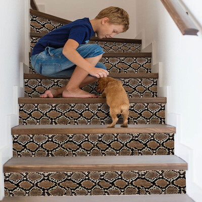 

〖Follure〗3D Simulation Stair Stickers Waterproof Wall Stickers DIY Home Decor