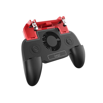 

Phone Gaming Joystick Holder Stand Shooting Game Cellphone Gamepad Controller Rechargeable Cooling Fan