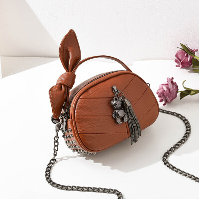 

The fashion of the new female Korean version fashion one shoulder slanted the womens bag&the mini mobile phone bag is 100 tim