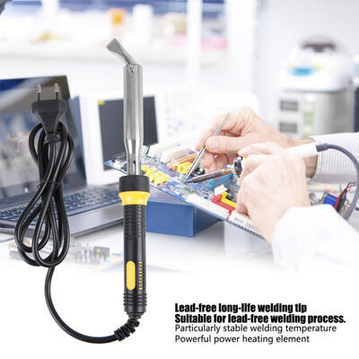 

Greensen 220V 150W High Power Electric Iron Temperature Gun Soldering Iron Welding Tool EU Plug