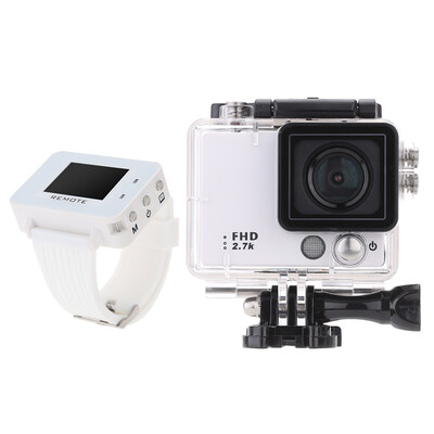 

27K 30FPS 1080P 45FPS Full HD DV 16MP 20 TFT Screen Wifi Waterproof 50M Shockproof 170° Wide Angle 8X Digital Zoom Outdoor Actio