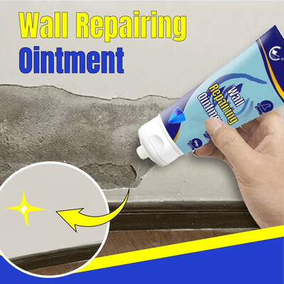 

〖Follure〗Wall Repairing Ointment White Latex Wall Repair Cream Wall Cracks Waterproof